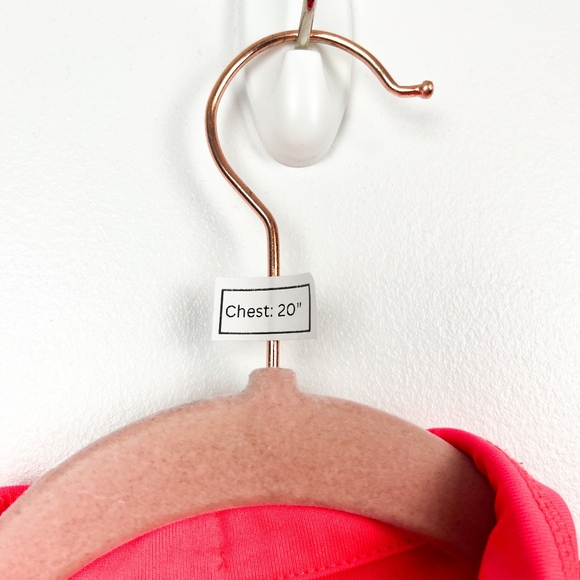 Champion Neon Pink Zip-Up Athletic Jacket - Picture 9 of 9